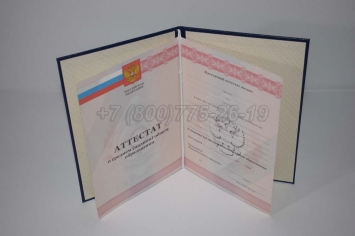 Аттестат За 11 Класс 2008г в Чите