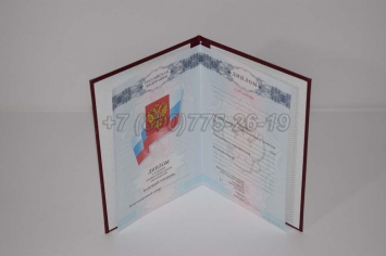 Красный Диплом Техникума 2010г в Чите