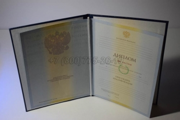 Диплом Специалиста 2010г в Чите